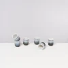 Motel a Miio Alcachofra Espressobecher schwarzblau 6er-Set* Becher-Sets|Espressobecher