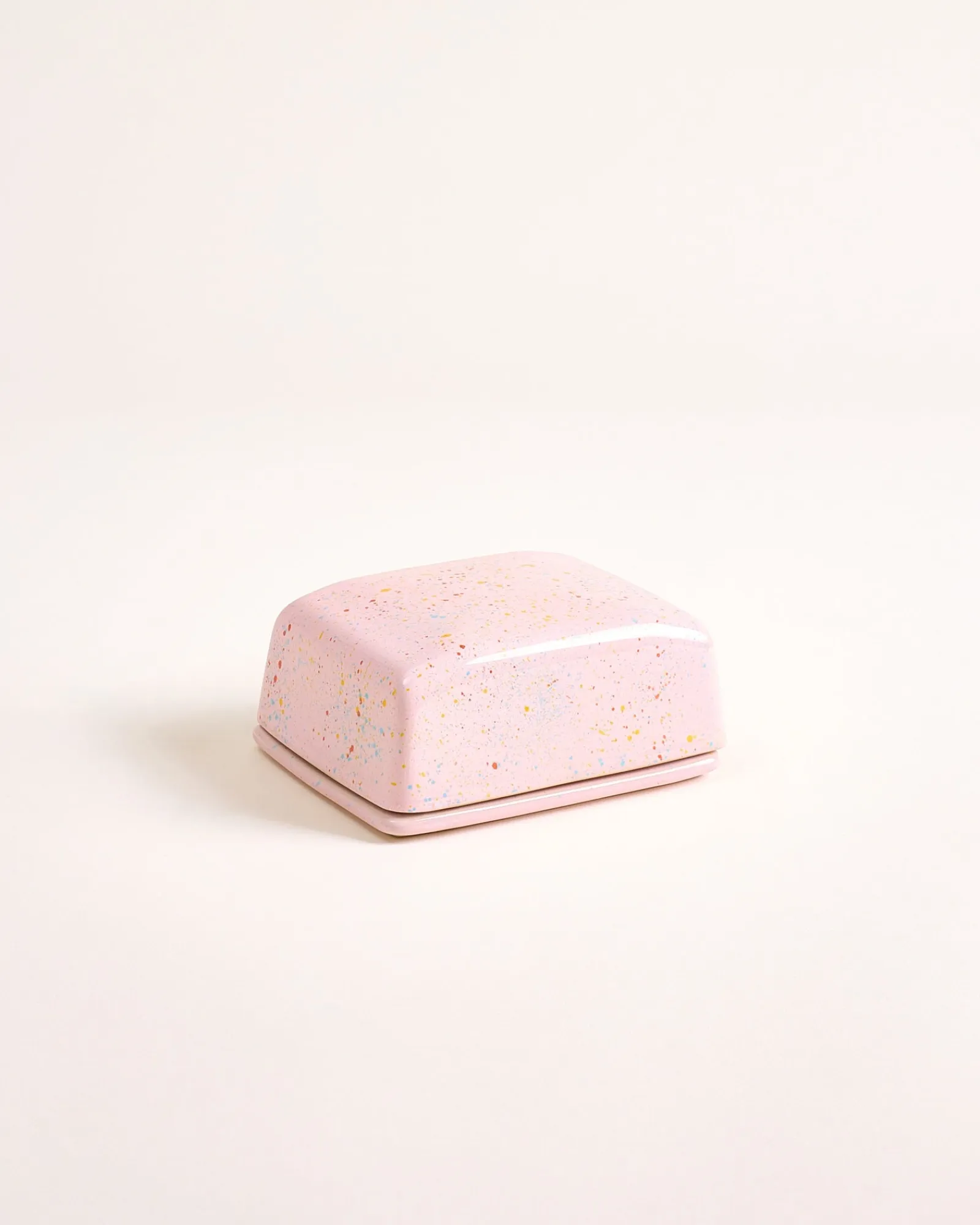 Motel a Miio Alojamento Butterdose gesprenkelt rosa* Butterdosen