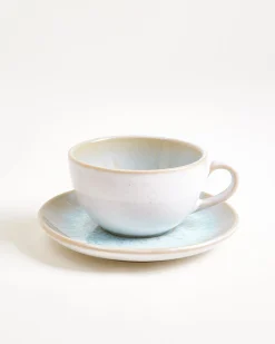 Motel a Miio Areia Cappuccinotasse & Untertasse klein classic 6er-Set* Tassen-Sets|Tassen Mit Untertassen