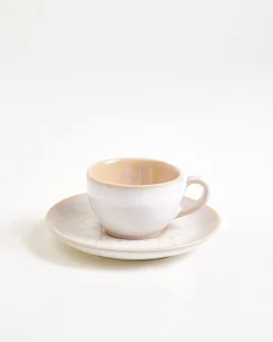 Motel a Miio Areia Espressotasse & Espressountertasse classic* Tassen Mit Untertassen|Espressotassen