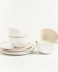 Motel a Miio Areia Frühstücks-Set 8-teilig* Geschirrset Für 4 Personen|Frühstücks-Sets %