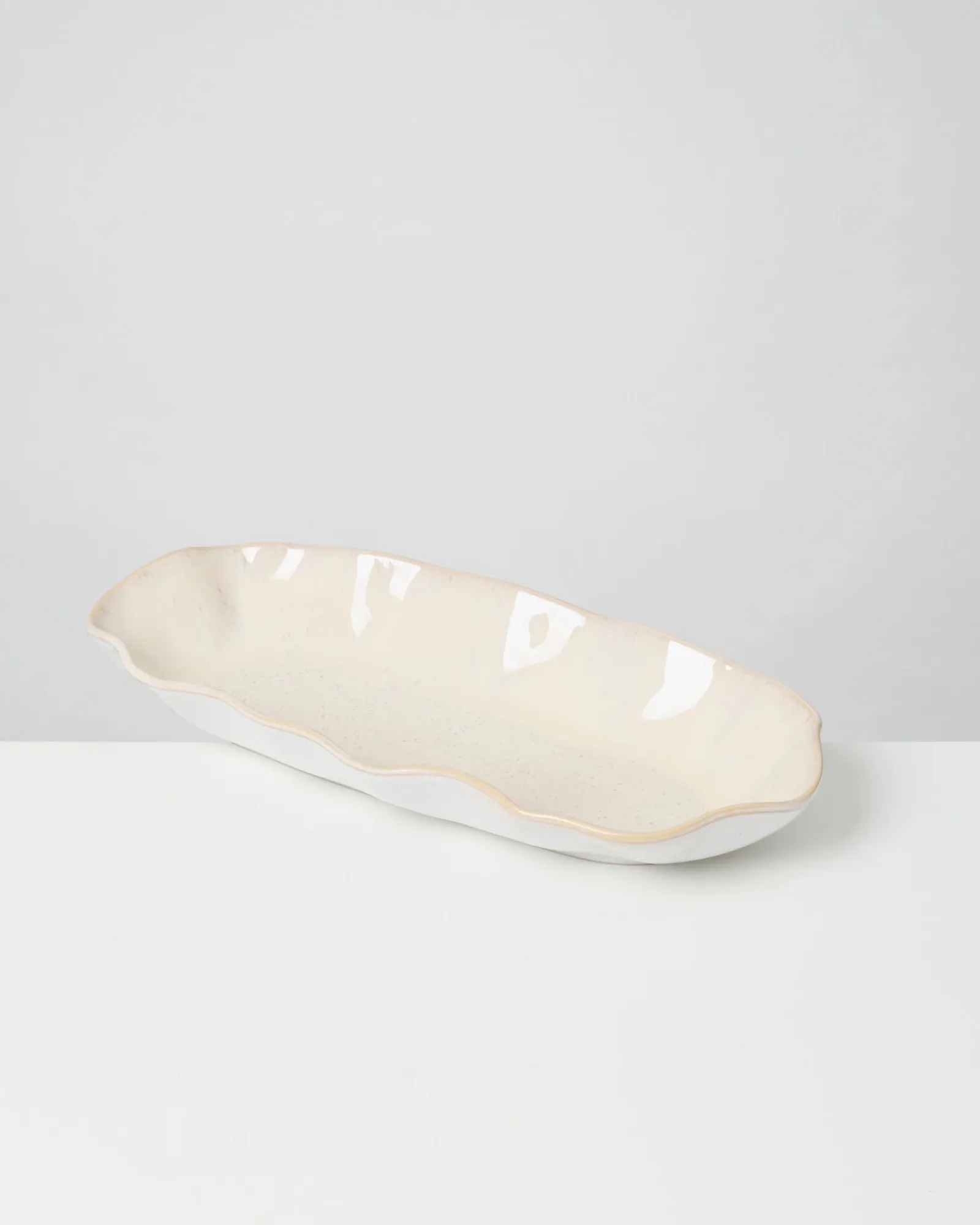 Motel a Miio Areia Servierplatte L shell* Servierplatten
