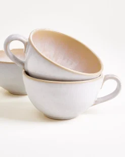 Motel a Miio Areia Teetasse & Untertasse groß classic 4er-Set* Tassen-Sets|Tassen Mit Untertassen