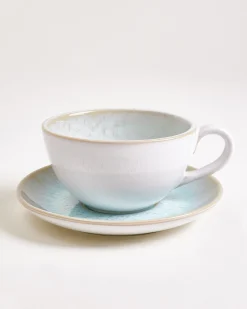 Motel a Miio Areia Teetasse & Untertasse groß classic 6er-Set* Tassen-Sets|Tassen Mit Untertassen