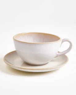 Motel a Miio Areia Teetasse & Untertasse groß classic* Tassen Mit Untertassen|Große Tassen