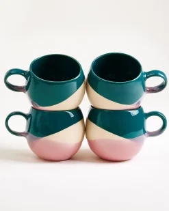 Motel a Miio Bica Tasse groß 4er-Set* Tassen & Becher Sets %|Tassen-Sets