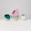 Motel a Miio Bica Tasse groß mix 4er-Set* Mix & Match-Sets|Tassen-Sets