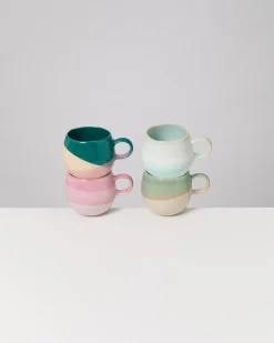 Motel a Miio Bica Tasse groß mix 4er-Set* Mix & Match-Sets|Tassen-Sets