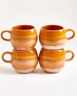 Motel a Miio Bica Tasse groß 4er-Set* Tassen-Sets|Tassen & Becher Sets %