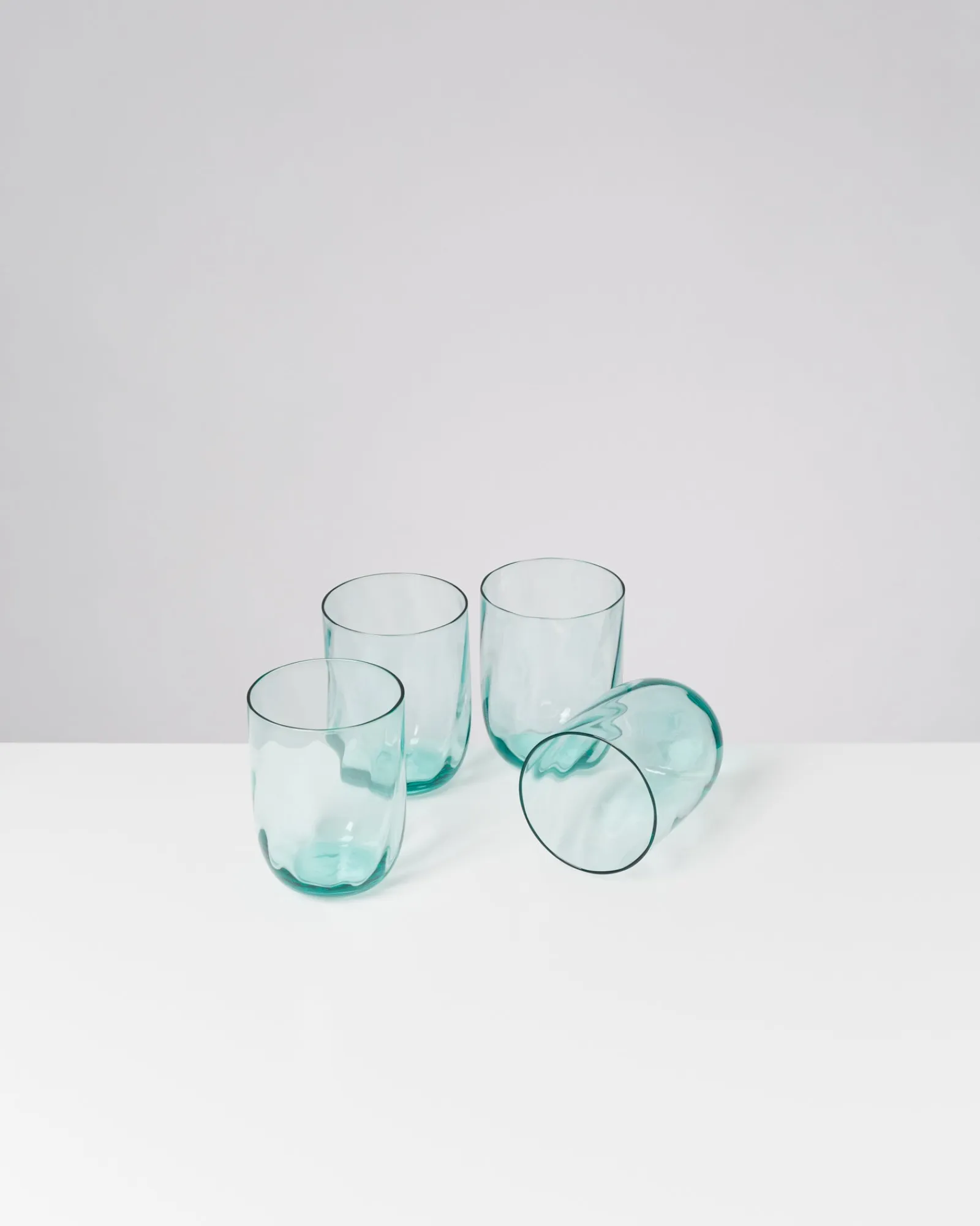 Motel a Miio Calma Glas groß swirl 4er-Set* Große Gläser