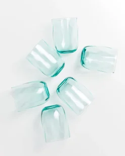Motel a Miio Calma Glas groß swirl 6er-Set* Große Gläser