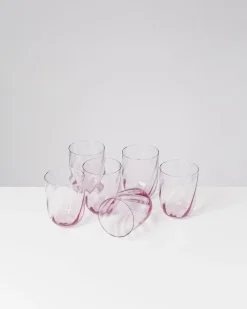 Motel a Miio Calma Glas groß swirl 6er-Set* Große Gläser