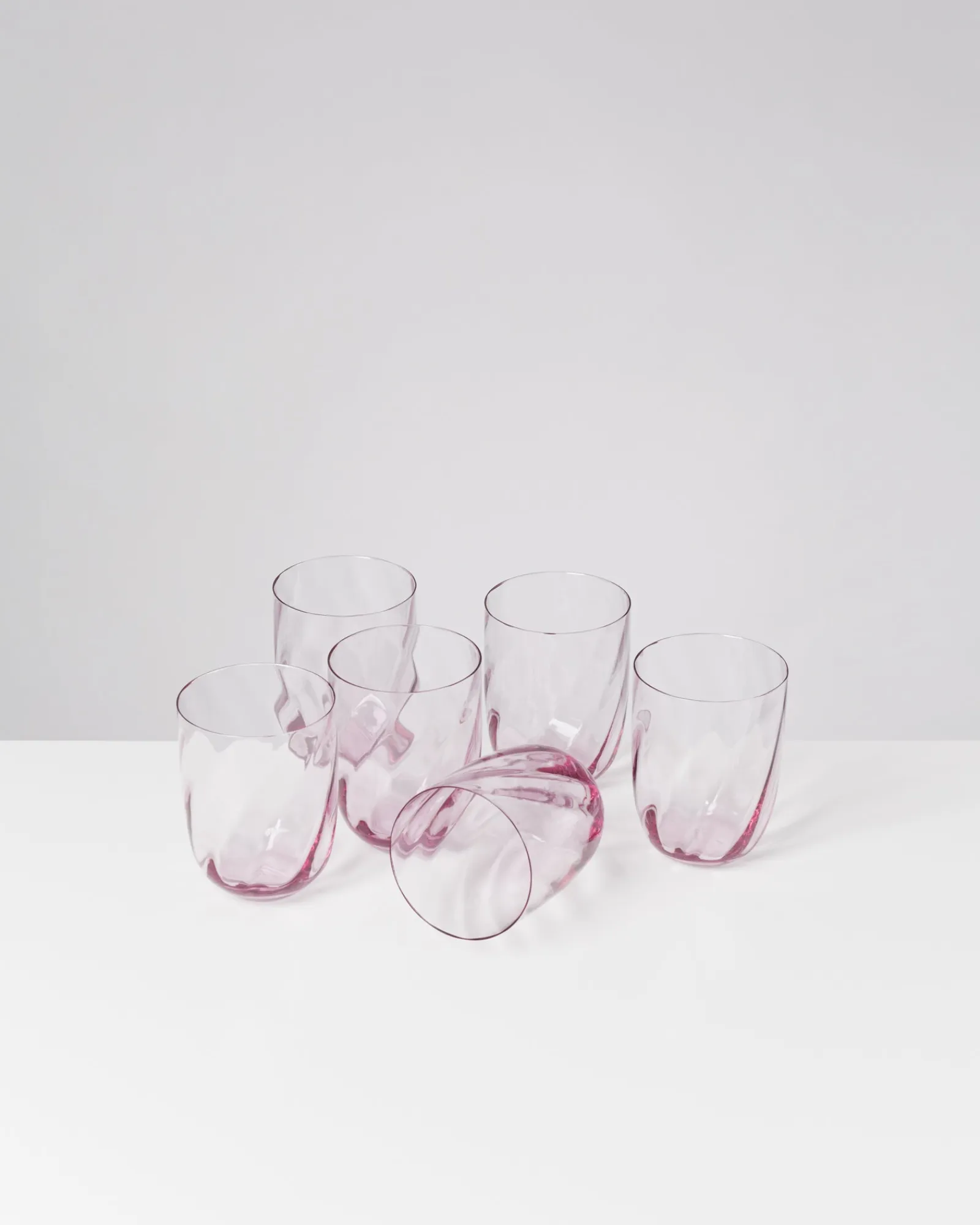 Motel a Miio Calma Glas groß swirl 6er-Set* Große Gläser