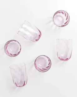 Motel a Miio Calma Glas groß swirl 6er-Set* Große Gläser