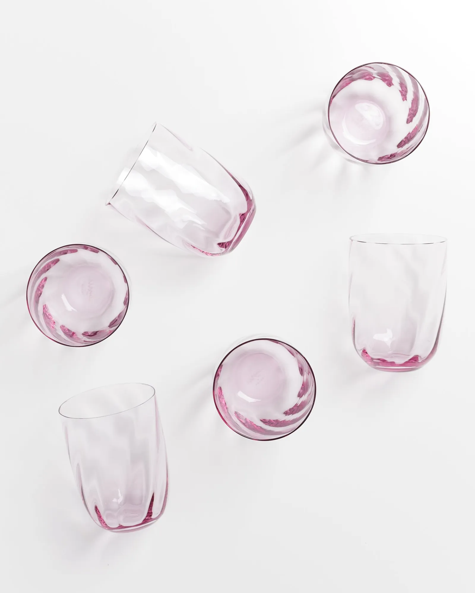 Motel a Miio Calma Glas groß swirl 6er-Set* Große Gläser