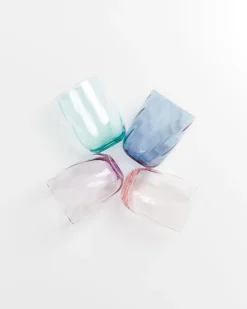 Motel a Miio Calma Glas groß swirl mix 4er-Set* Große Gläser