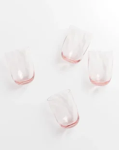 Motel a Miio Calma Glas groß swirl 4er-Set* Große Gläser