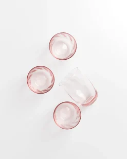 Motel a Miio Calma Glas groß swirl 4er-Set* Große Gläser
