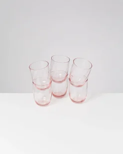 Motel a Miio Calma Glas groß swirl 6er-Set* Große Gläser