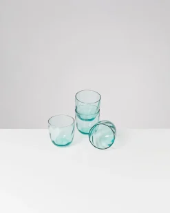 Motel a Miio Calma Glas klein swirl 4er-Set* Kleine Gläser