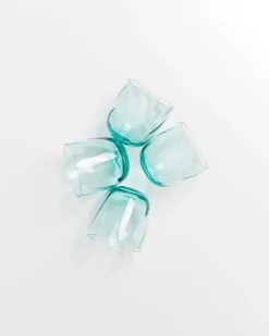 Motel a Miio Calma Glas klein swirl 4er-Set* Kleine Gläser