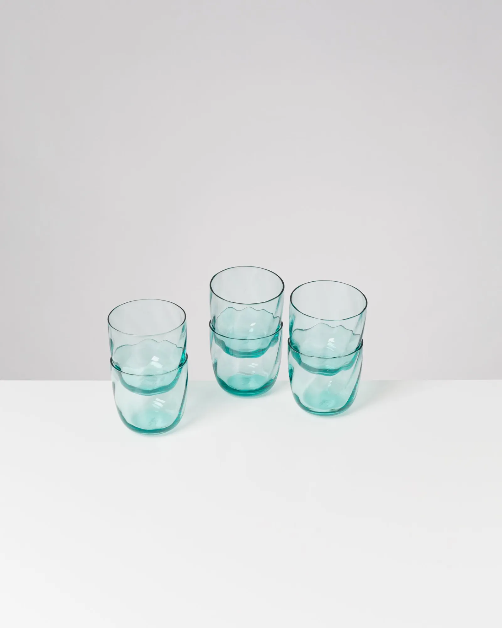 Motel a Miio Calma Glas klein swirl 6er-Set* Kleine Gläser