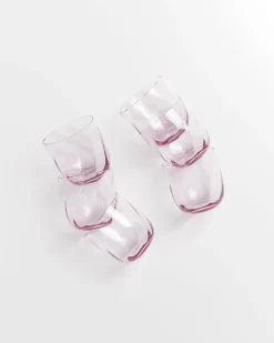 Motel a Miio Calma Glas klein swirl 6er-Set* Kleine Gläser