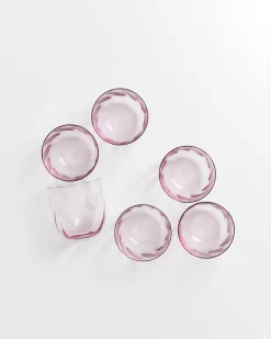 Motel a Miio Calma Glas klein swirl 6er-Set* Kleine Gläser