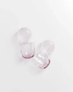 Motel a Miio Calma Glas klein swirl 4er-Set* Kleine Gläser