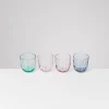 Motel a Miio Calma Glas klein swirl mix 4er-Set* Kleine Gläser