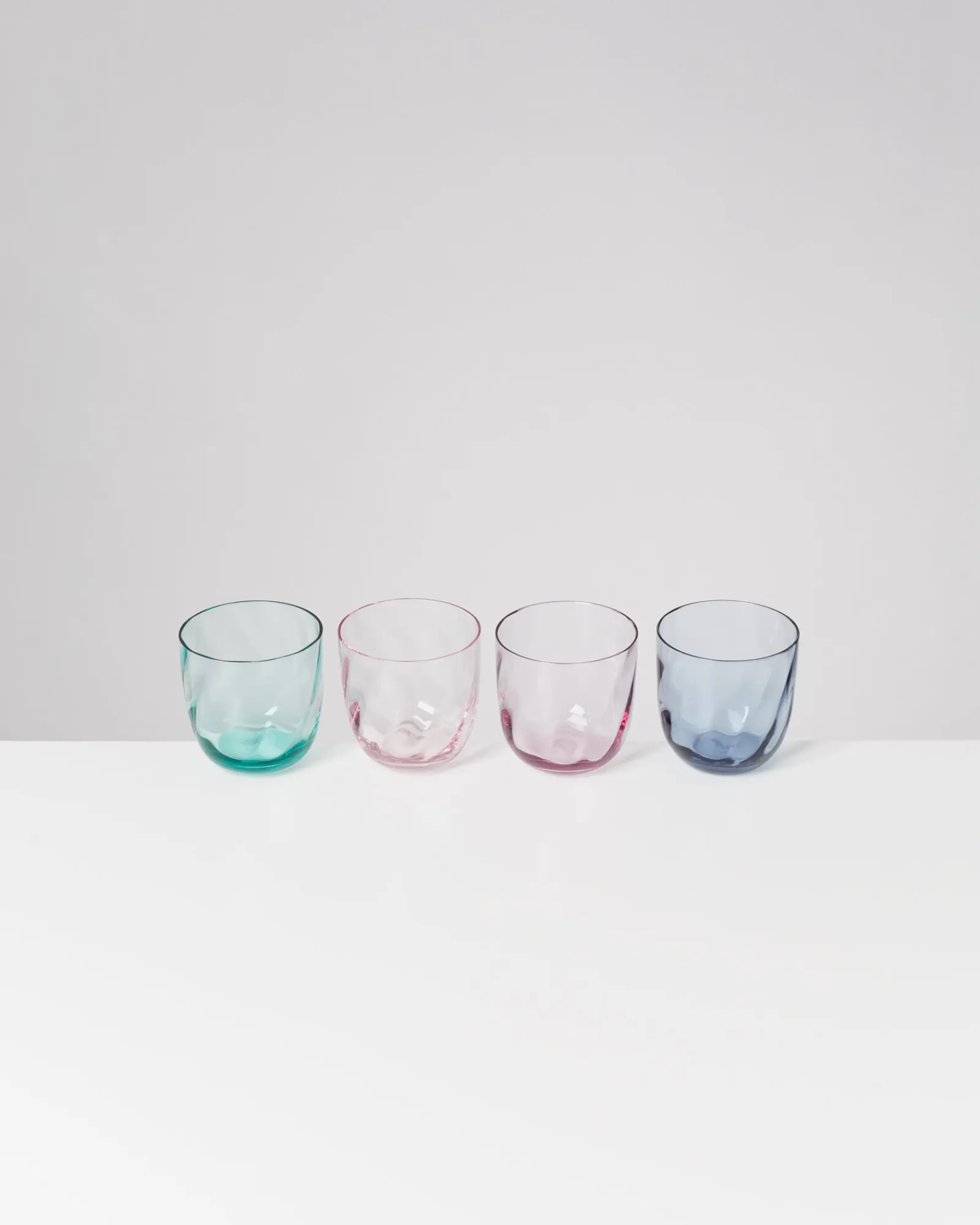 Motel a Miio Calma Glas klein swirl mix 4er-Set* Kleine Gläser