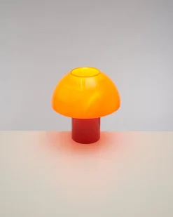 Motel a Miio Cogumelo Glaslampe* Tischlampen Aus Glas