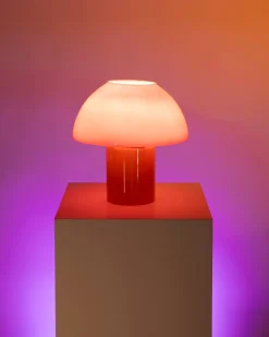 Motel a Miio Cogumelo Glaslampe* Tischlampen Aus Glas