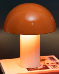Motel a Miio Cogumelo Keramiklampe* Tischlampen Aus Keramik