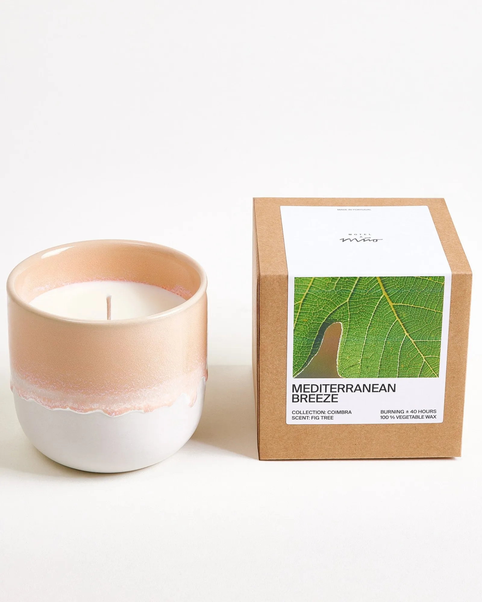 Motel a Miio Coimbra Duftkerze Mediterranean Breeze* Duftkerzen