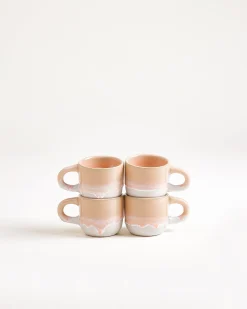 Motel a Miio Coimbra Espressotasse 4er-Set* Tassen-Sets