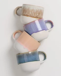 Motel a Miio Coimbra Tasse groß Pastel Flow 4er-Set* Mix & Match-Sets|Tassen-Sets