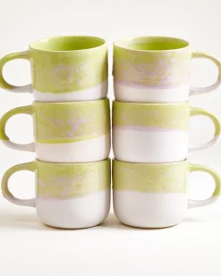 Motel a Miio Coimbra Teetasse lime 6er-Set* Tassen-Sets|Tassen & Becher Sets %