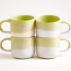 Motel a Miio Coimbra Teetasse lime 4er-Set* Tassen-Sets|Tassen & Becher Sets %
