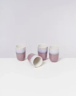 Motel a Miio Copa Alto Becher groß 4er-Set* Becher-Sets|Tassen & Becher Sets %