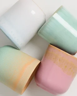 Motel a Miio Copa Alto Becher klein Pastel Whsiper 4er-Set* Mix & Match-Sets|Becher-Sets