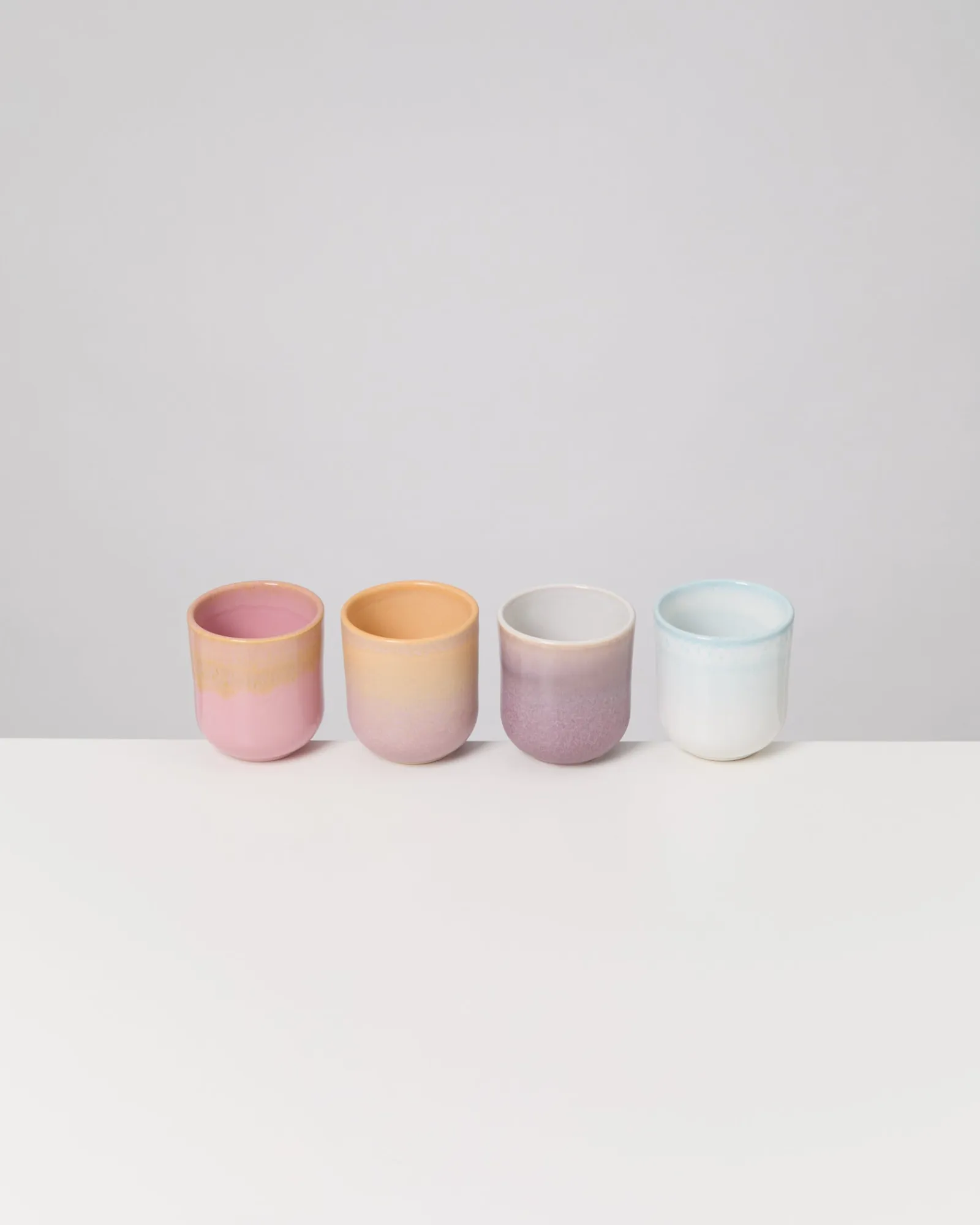 Motel a Miio Copa Alto Becher klein Retro Vibe 4er-Set* Becher-Sets|Tassen & Becher Sets %