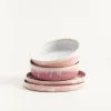 Motel a Miio Cordoama Frühstücks-Set rosé 4-teilig* Frühstücks-Sets %|Geschirrset Für 2 Personen