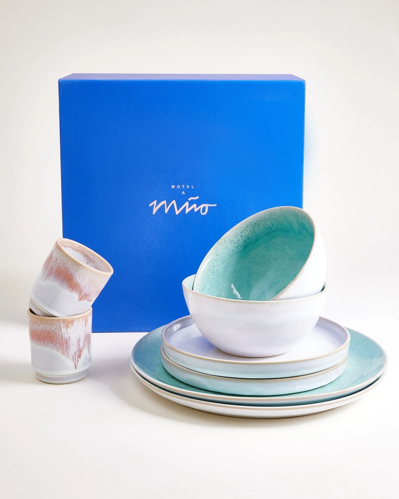 Motel a Miio Cordoama Geschenk-Set Muttertag mix 9-teilig* Mix & Match Sets %|Geschirrset Für 2 Personen