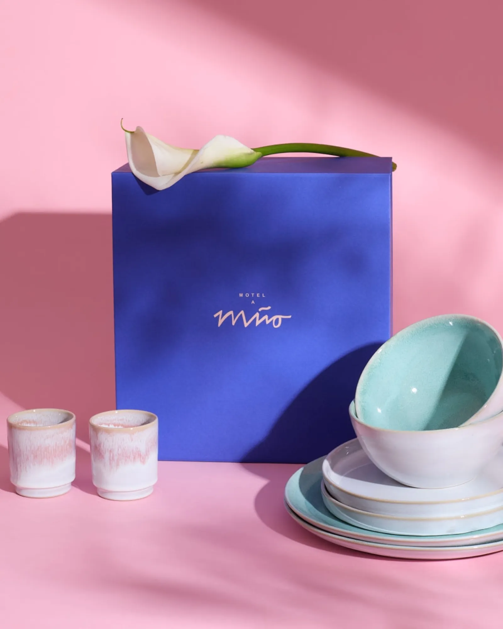 Motel a Miio Cordoama Geschenk-Set Muttertag mix 9-teilig* Mix & Match Sets %|Geschirrset Für 2 Personen