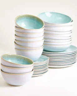 Motel a Miio Cordoama Geschirr-Set classic 40-teilig* Geschirrset Für 10 Personen