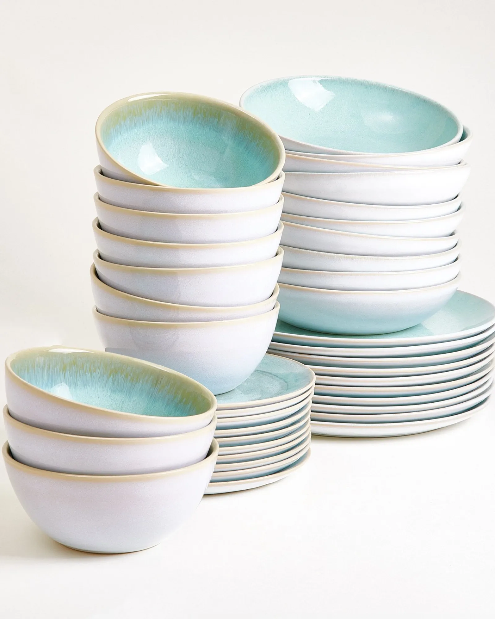Motel a Miio Cordoama Geschirr-Set classic 40-teilig* Geschirrset Für 10 Personen