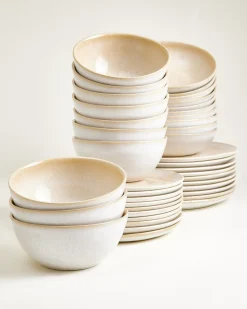 Motel a Miio Cordoama Geschirr-Set classic 40-teilig* Geschirrset Für 10 Personen