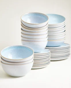 Motel a Miio Cordoama Geschirr-Set classic 40-teilig* Geschirrset Für 10 Personen