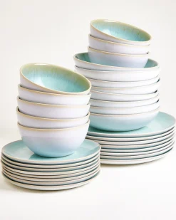 Motel a Miio Cordoama Geschirr-Set classic 32-teilig* Geschirrset Für 8 Personen